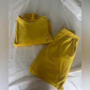 Loft velour set size small UEC